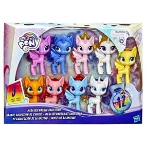 My Little Pony‎ Mega Friendship Collection 5-Inch Figure 9-Pack New